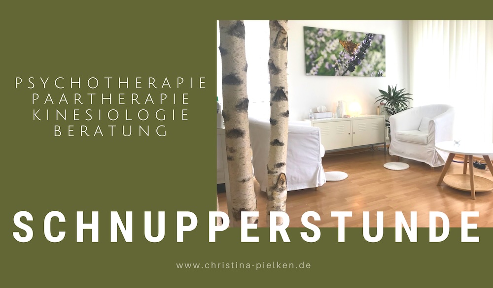 Ersttermin in Psychotherapie und Paartherapie-Praxis