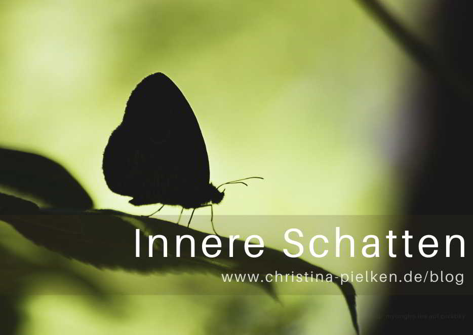 Innere Schatten, verleugnete Teile der Seele, Resilienz gewinnen durch Schattenarbeit, 3 Schritte dazu zeigt Therapeutin im Blog